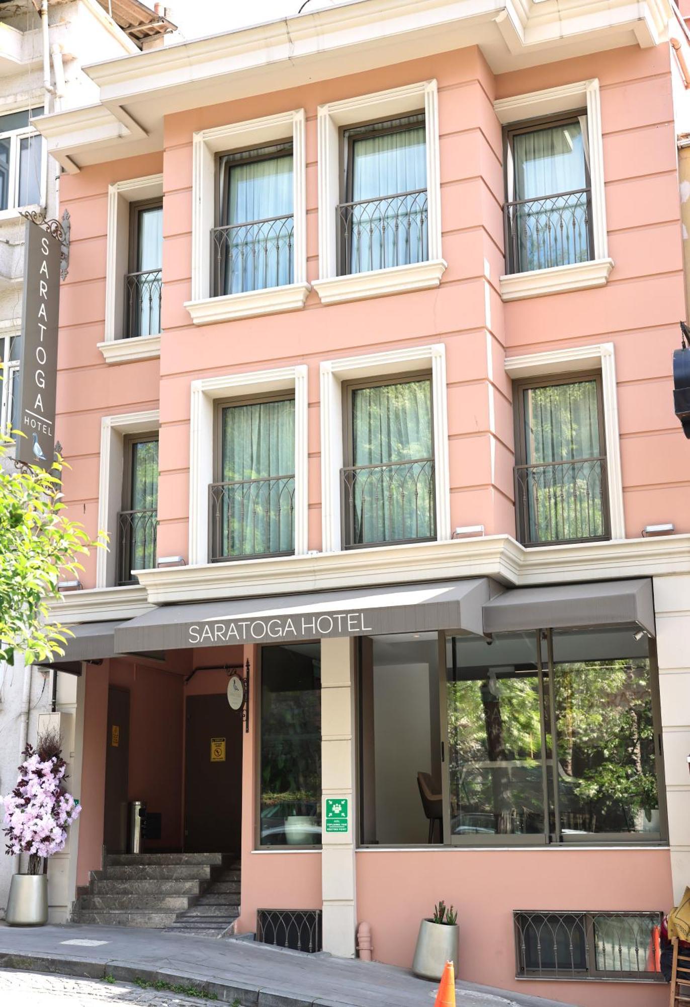 Saratoga Hotel Sultanahmet 이스탄불 외부 사진