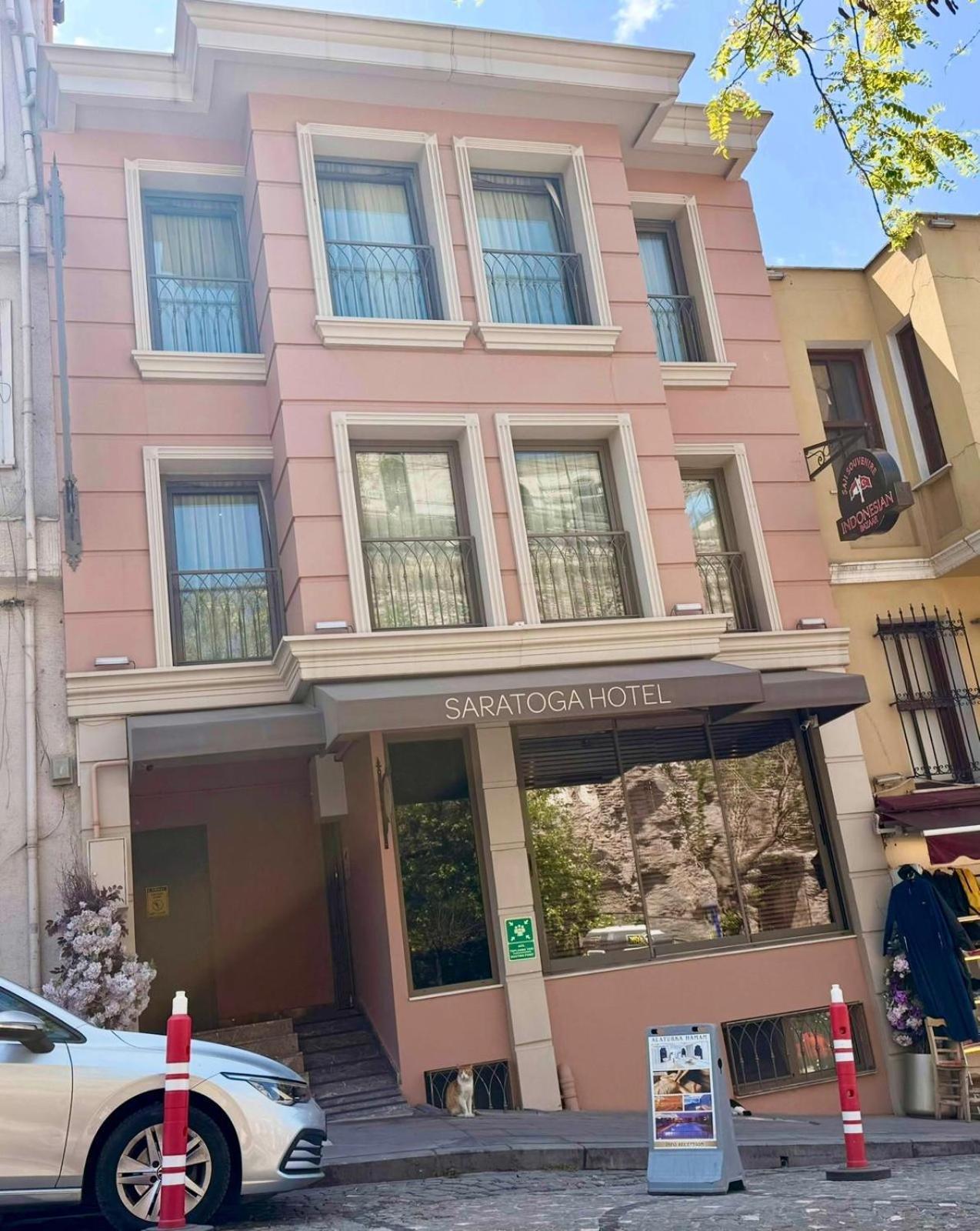 Saratoga Hotel Sultanahmet 이스탄불 외부 사진